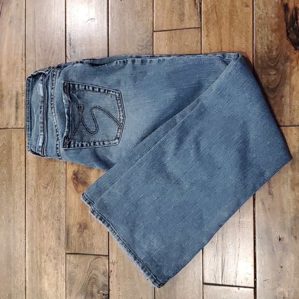 Women's Silver Suki mid-rise curvy fit jeans